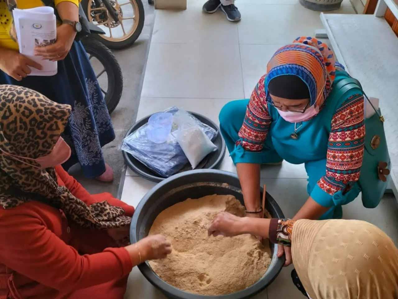 Pakan ikan