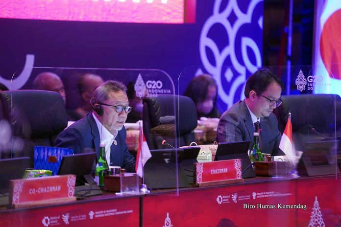 Penutupan Trade, Investment, and Industry Ministerial Meeting (TIIMM) G20