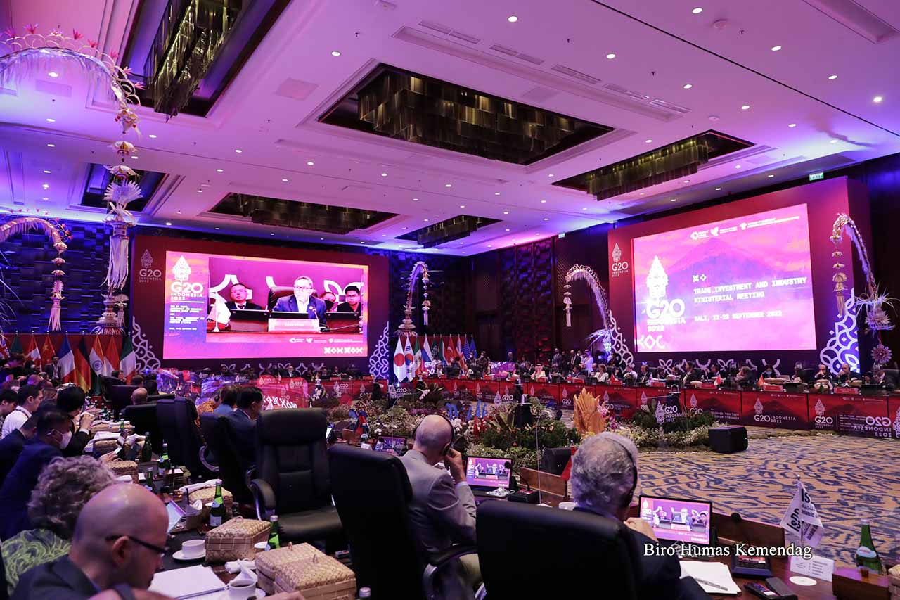 Penutupan Trade, Investment, and Industry Ministerial Meeting (TIIMM) G20