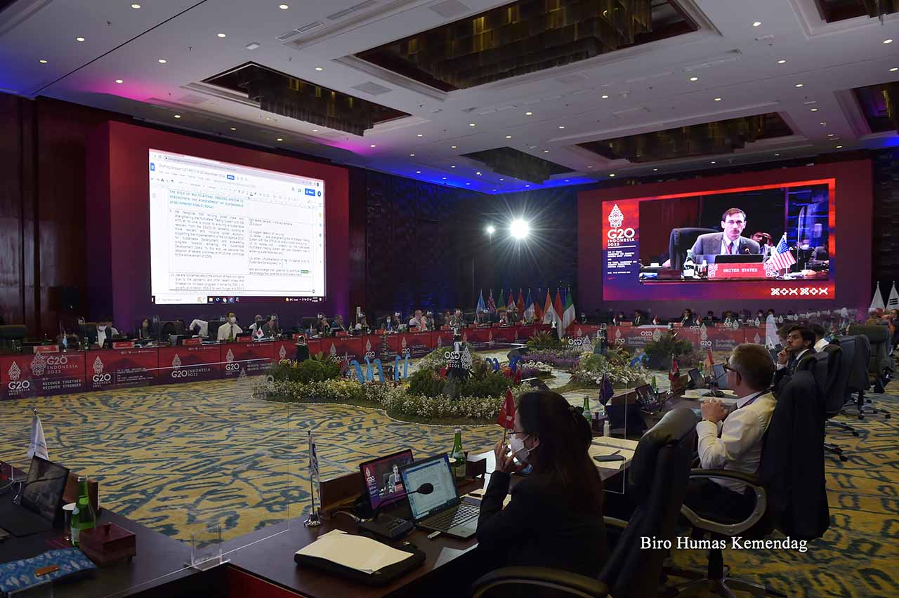 Pertemuan Ketiga G20 Trade, Investment, and Industry Working Group (TIIWG)