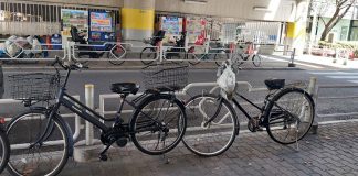 Keliling Tokyo Menggunakan Sepeda?