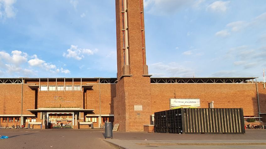 Stadion Olimpiade Amsterdam di Belanda