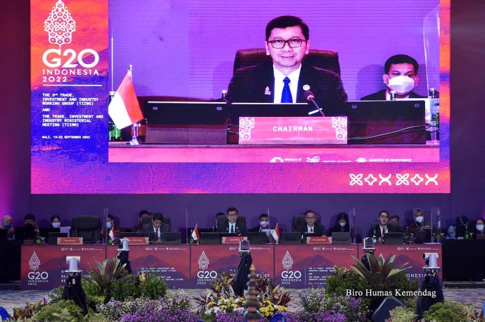 tiiwg1 Direktur Jenderal Perundingan Perdagangan Internasional, Djatmiko Bris Witjaksono