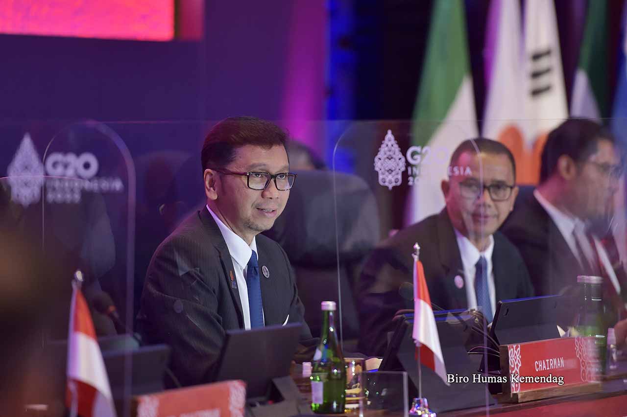 Pertemuan Ketiga G20 Trade, Investment, and Industry Working Group (TIIWG) di Hotel Sofitel Nusa Dua, Bali