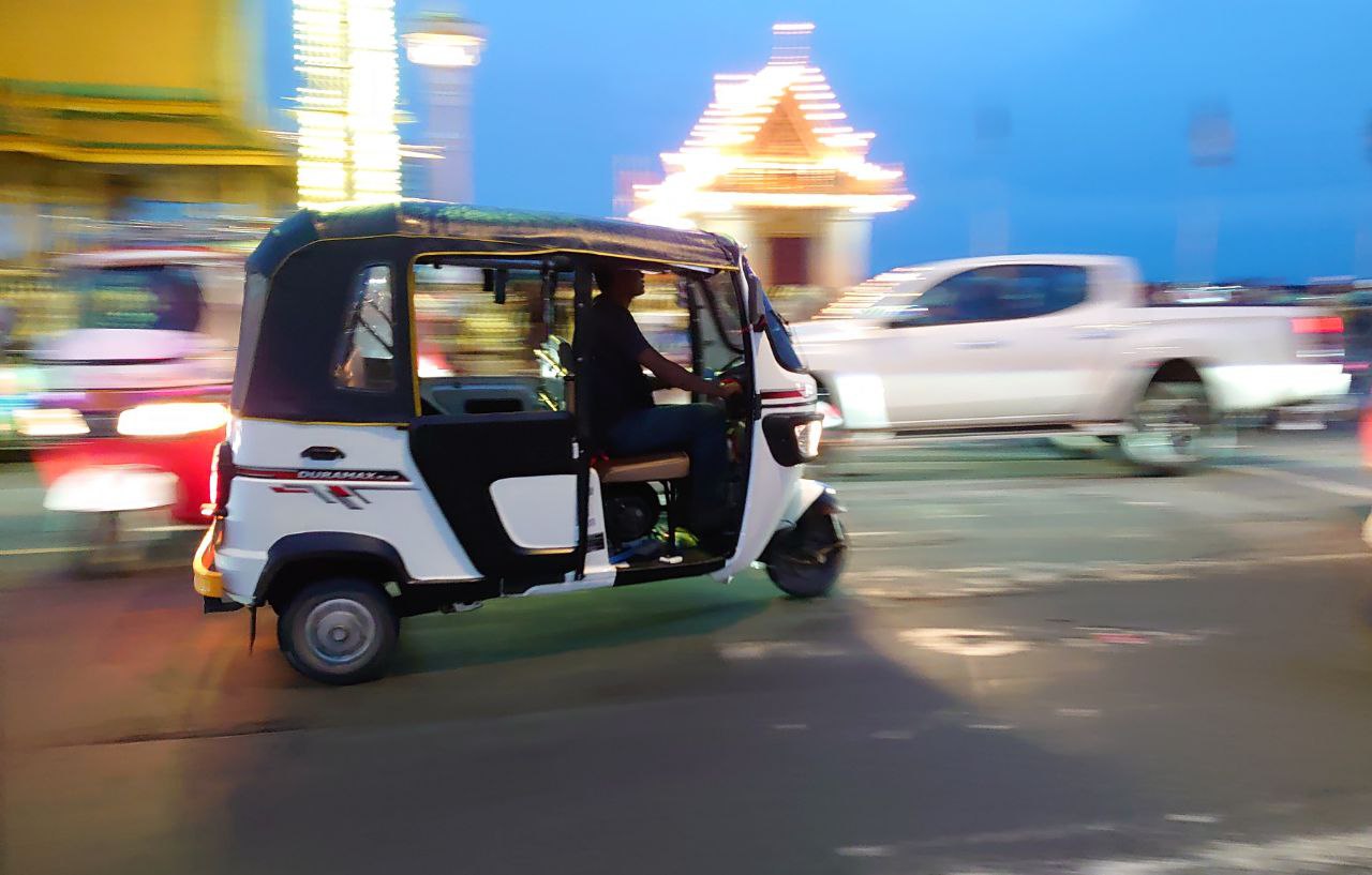 Tuktuk Kamboja