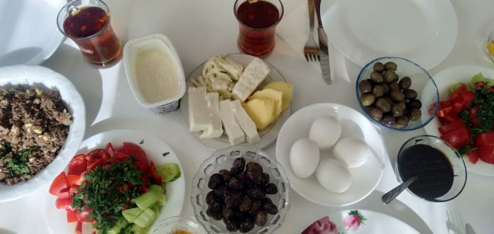 Sarapan Ala Turki Sarapan Ala Turki