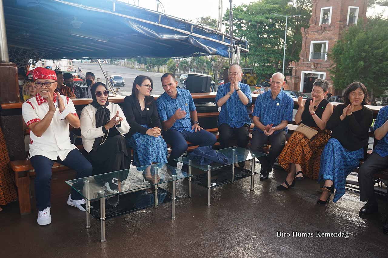 Welcoming Reception Pertemuan Tingkat Menteri