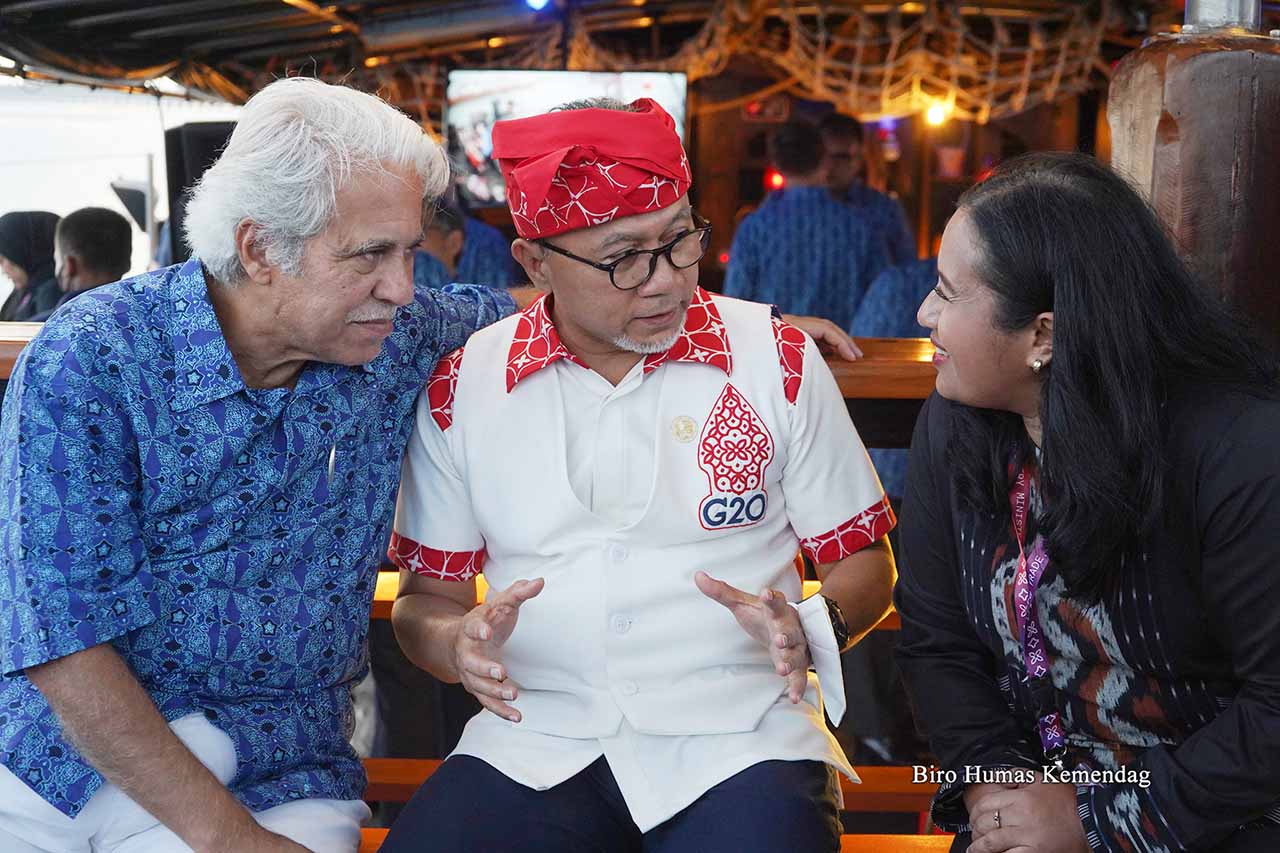 Welcoming Reception Pertemuan Tingkat Menteri G20