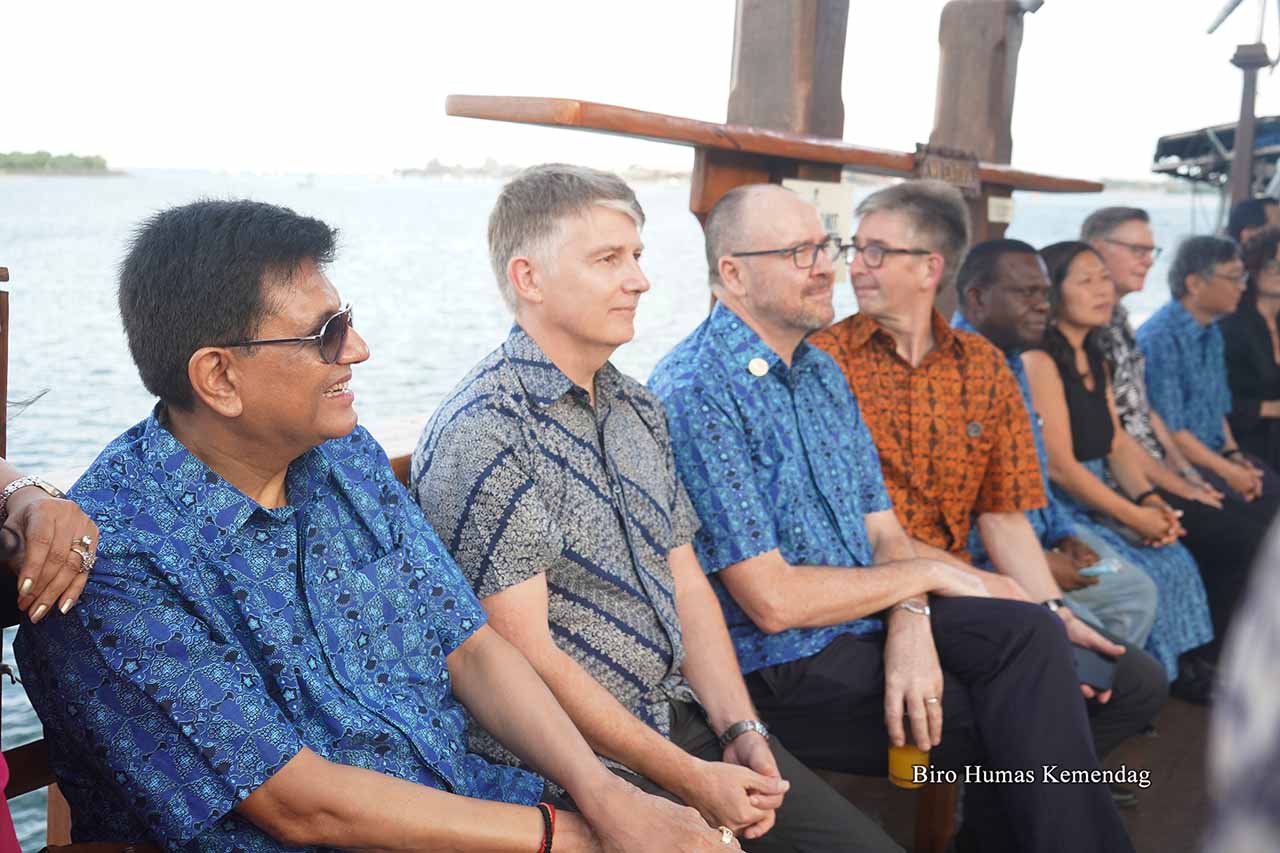 Welcoming Reception Pertemuan Tingkat Menteri G20