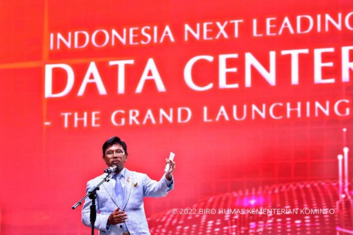 20221026-Peluncuran MettaDC Teknologi Indonesia-Jhonny G Plate_Humas Kemenkominfo-Pey (25)a