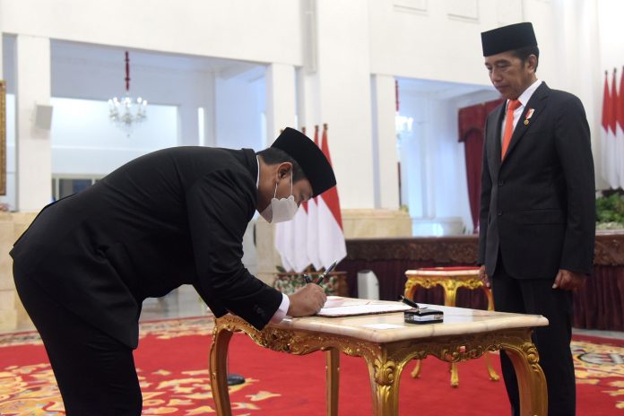 Pelantikan di Istana Negara