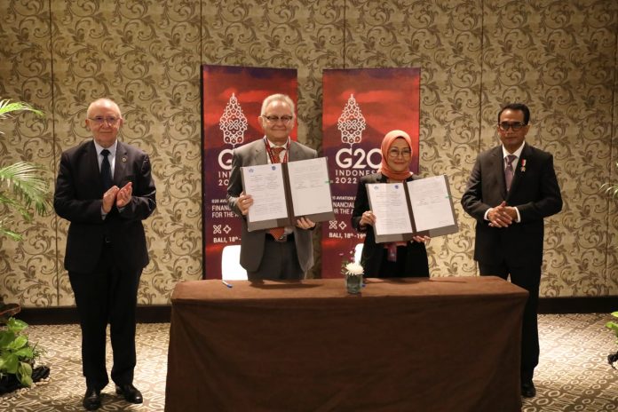 AirNav Indonesia menandatangani memorandum of understanding (MoU) atau kesepakatan bersama dengan International Air Transport Association (IATA) airnav