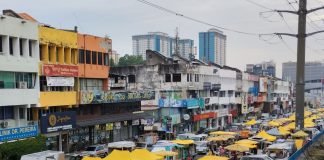 Pasar Malam Taman Connaught Kuala Lumpur