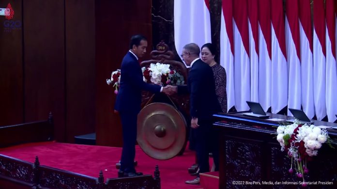 Sidang the 8th G20 Parliamentary Speakers’ Summit