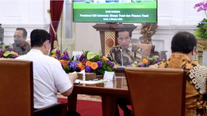 Presiden Pimpin Rapat Matangkan Persiapan KTT G20