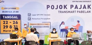 Penerimaan Pajak Hingga Agustus 2022 Capai Rp1.171,8 Triliun