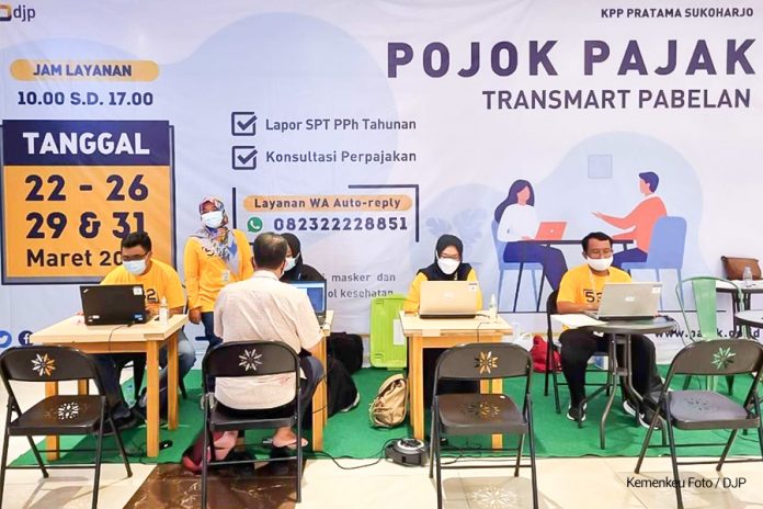 Penerimaan Pajak Hingga Agustus 2022 Capai Rp1.171,8 Triliun