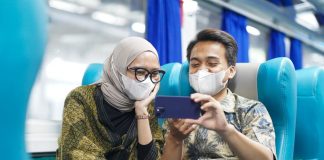 Layanan Entertainment on Board Dihadirkan oleh KAI