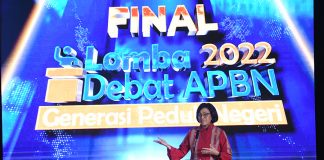 Lomba Debat APBN 2022 Upaya Untuk Edukasi Mengenai APBN