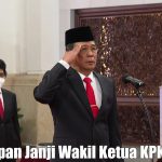 Pelantikan Wakil Ketua KPK