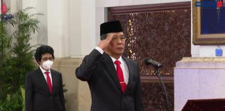 Pelantikan Wakil Ketua KPK