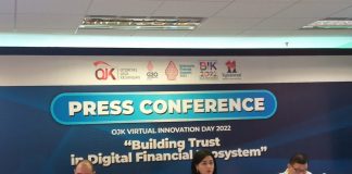 konferensi pers OVID 2022 di Jakarta