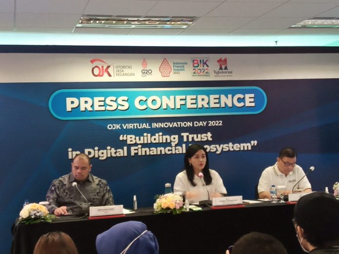 konferensi pers OVID 2022 di Jakarta konferensi pers OVID 2022 di Jakarta