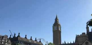 Big Ben Lonceng Menara Jam di London