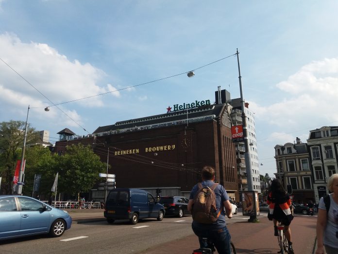 Heineken Brewery Amstredam Belanda