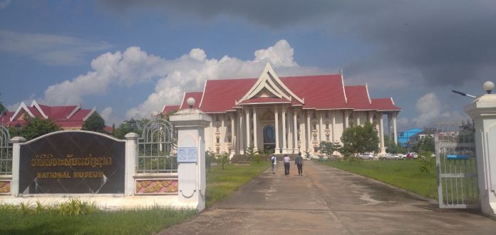 Museum Nasional Lao di negara Laos.