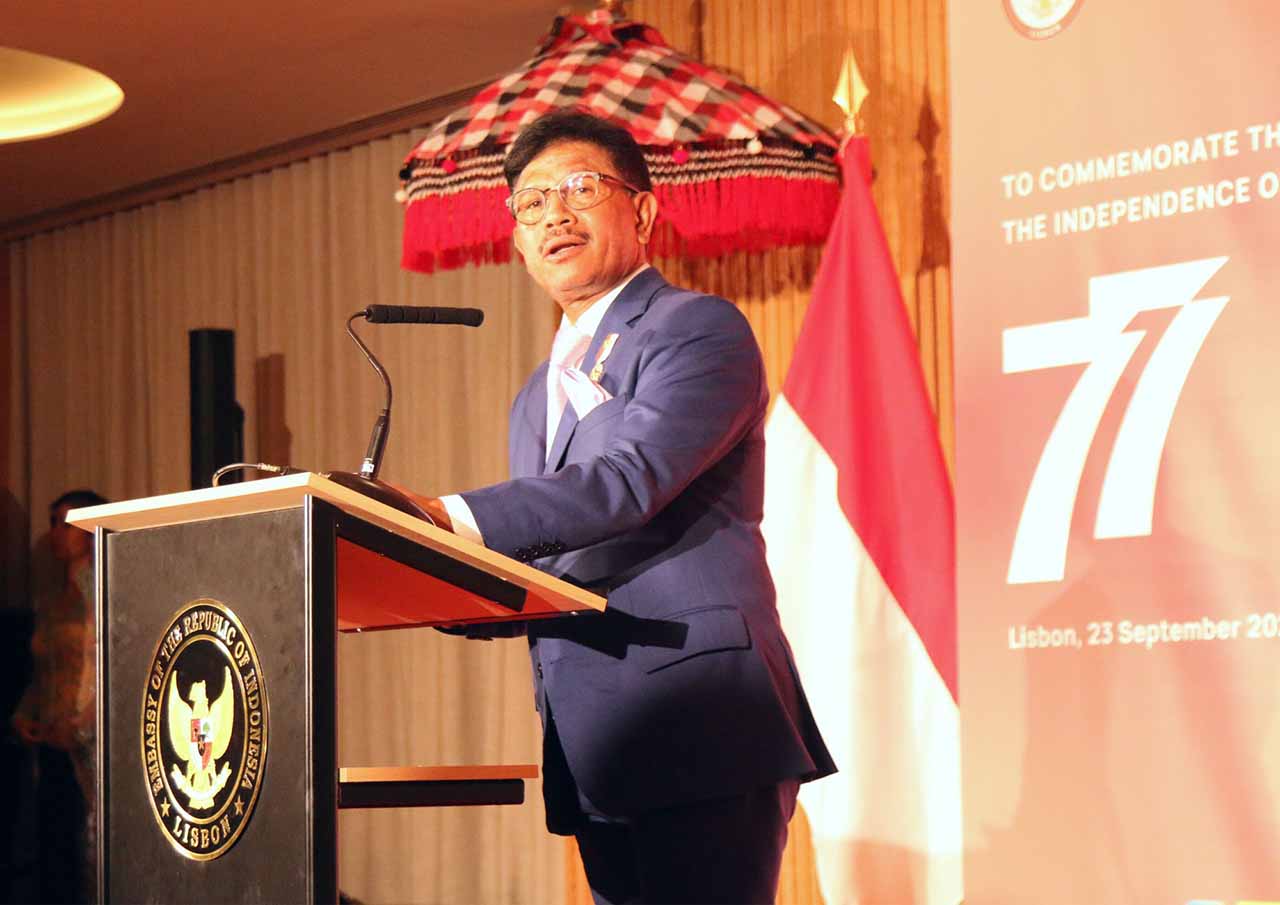 Resepsi Diplomatik KBRI Lisabon