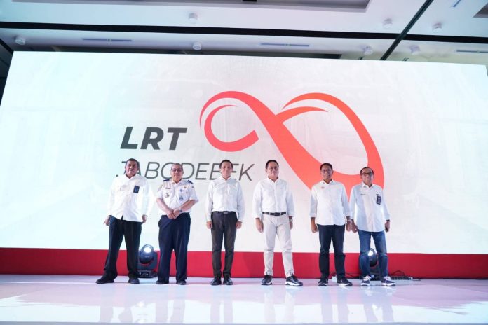 peluncuran logo LRT peluncuran logo LRT