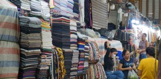 Pasar Lokal Tan Dhin Vietnam