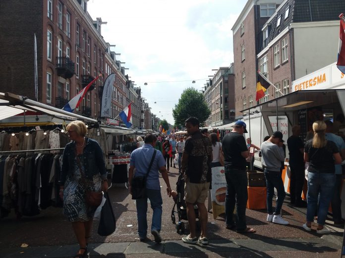 Ayo belanja di Albert Cuyp market Amsterdam