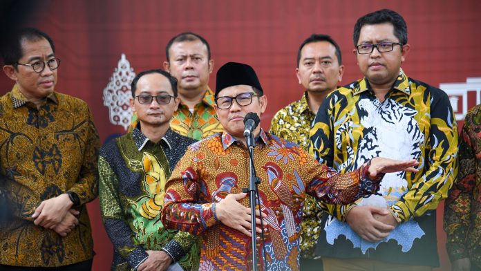 Pertemuan dengan Presiden Jokowi