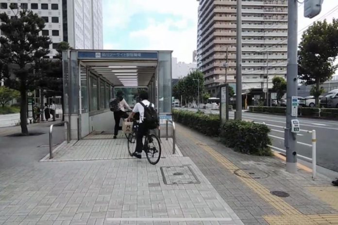 Fasilitas Parkir Sepeda Bagi Warga Jepang