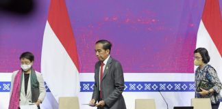 Duo Srikandi di KTT G20 Indonesia, Pertemanan Sri Mulyani – Retno Marsudi