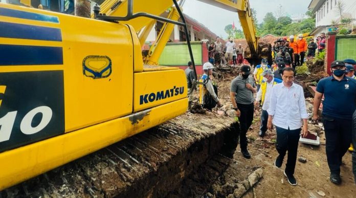 Gempa Kabupaten Cianjur