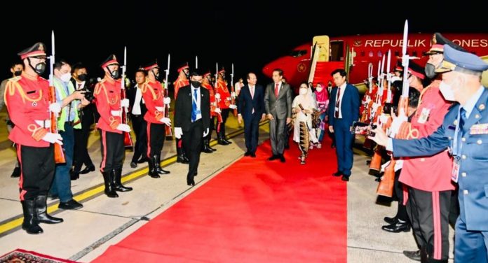 Kunjungan Luar Negeri Presiden Jokowi