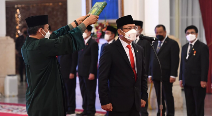 Pelantikan di Istana Negara