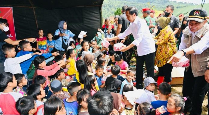 Gempa Kabupaten Cianjur