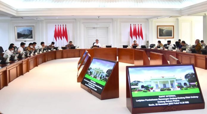 Rapat Terbatas RKUHP