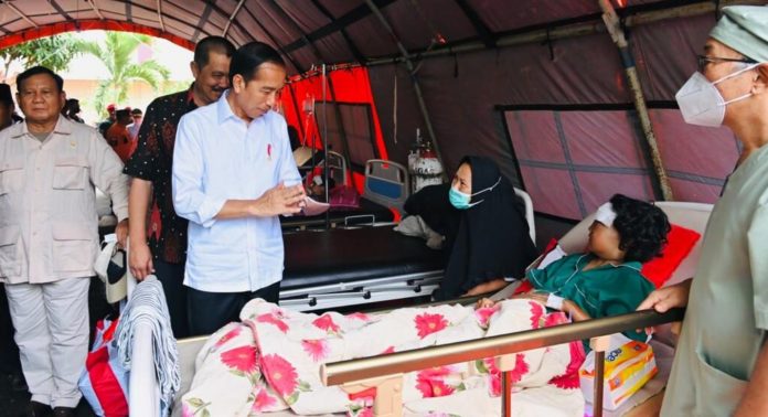 Gempa Kabupaten Cianjur