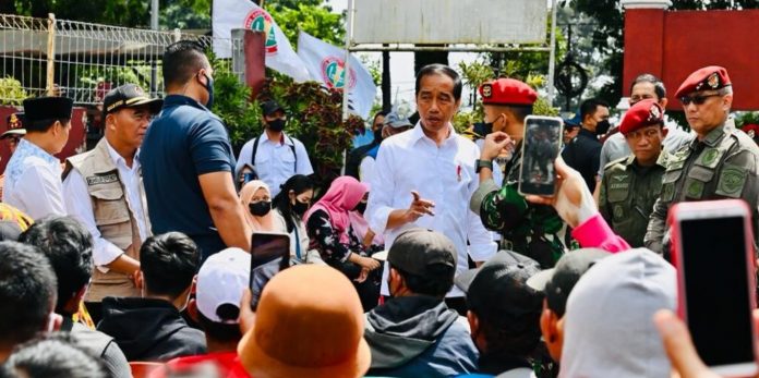 Gempa Kabupaten Cianjur