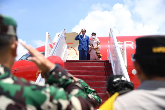 Kunjungan Presiden ke luar negeri