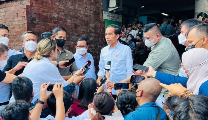 Kunjungan Presiden ke Pasar