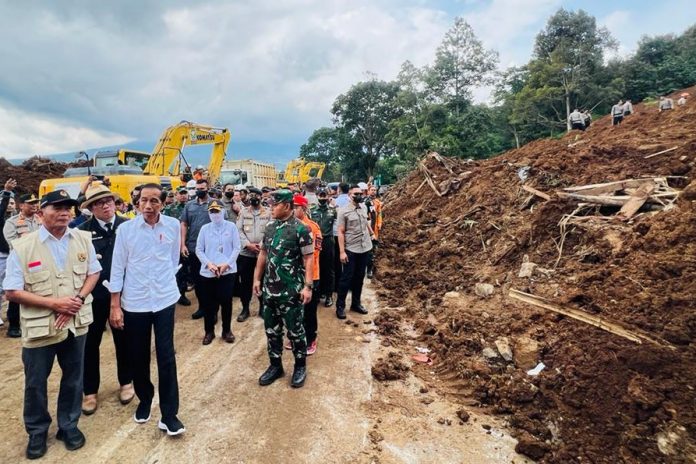 Gempa Kabupaten Cianjur