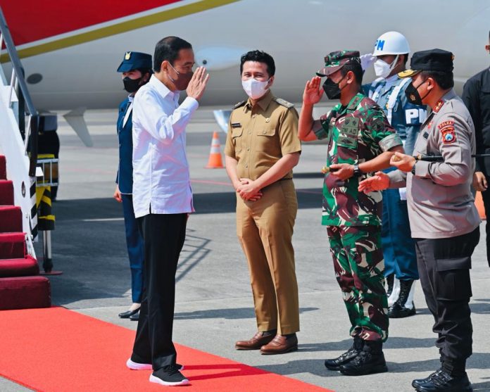 Kunjungan Kerja Presiden