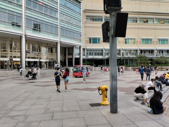 Mall Indah Suria KLCC Kuala Lumpur