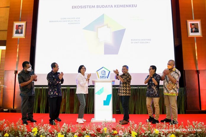 Kemenkeu Luncurkan Aplikasi Satu Kemenkeu